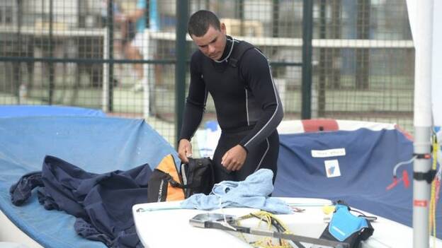 Los regatistas del Náutico comienzan destacando