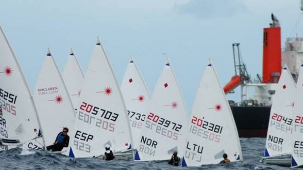 Joaquín Blanco y Joel Rodríguez, pulso de calidad en la bahía