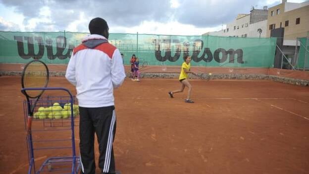 Un hogar idóneo para la raqueta