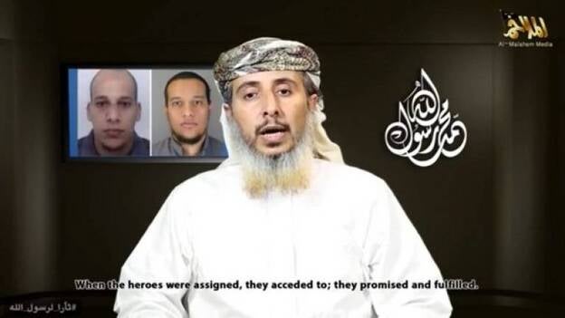 Al Qaeda en Yemen reivindica el atentado contra "Charlie Hebdo"