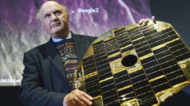 Encuentran el Beagle-2, una nave desaparecida en Marte en 2003