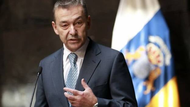 Rivero: "El fin de las prospecciones es un éxito para Canarias"