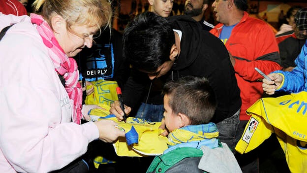Inauguración del Campo del Doramas