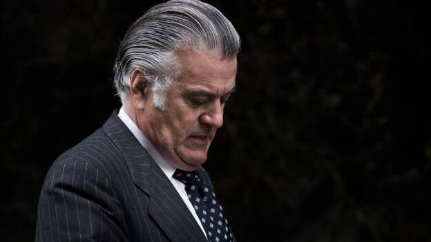 Imponen una fianza de 200.000 euros a Luis Bárcenas para salir de prisión