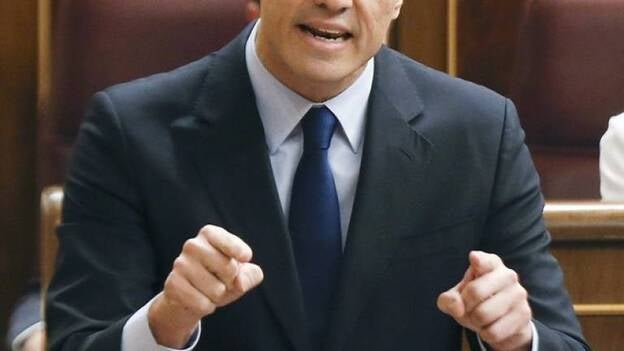 Sánchez a Rajoy: "Con su mensaje a Bárcenas 'Luis sé fuerte', lo clavó"