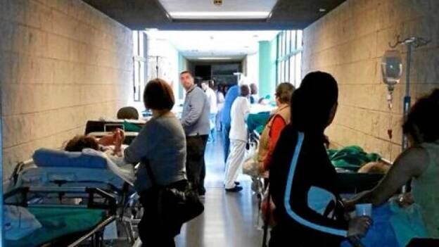 Los grupos C, D y E se suman a los paros de los médicos