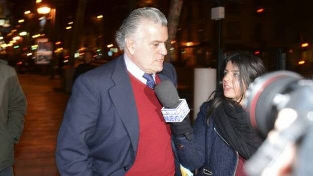 Bárcenas ya está en libertad