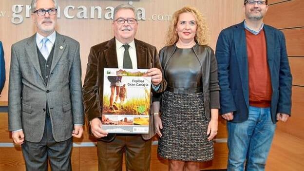 La promoción del senderismo se dota de web y ‘app’ propias