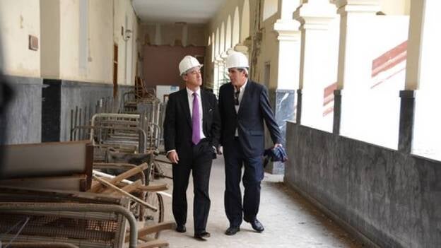 Los arquitectos recuperan su estima con San Martín