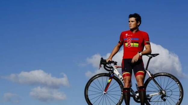 Gómez Noya se pone a punto en Las Playitas