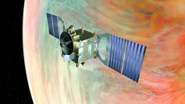 La ESA pierde contacto con la sonda Venus Express