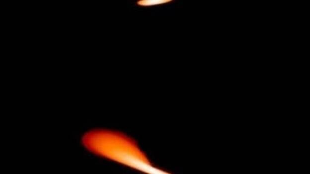 Observan por primera vez cómo un agujero negro se 'atraganta' al engullir una estrella