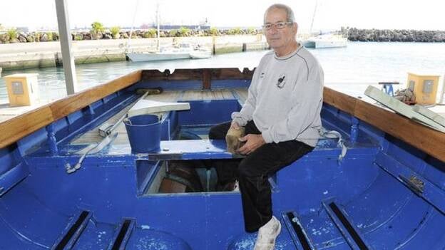 Antonio 'El Seiko': «Estaré ligado a los botes hasta el día que me muera»