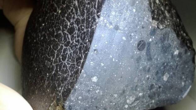 Un meteorito hallado hace años en Marruecos es muy común en Marte