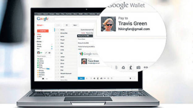 Enviar dinero por 'e-mail', un paso más de Google al sector bancario