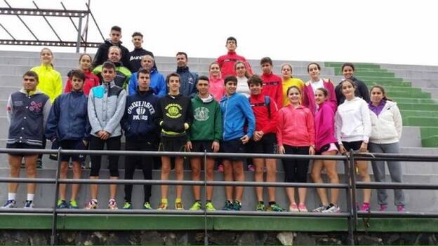 Protocolo antes de la competición