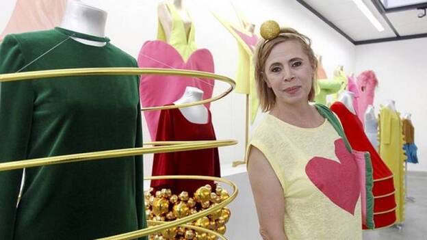 Ágatha Ruiz de la Prada: "Mi moda es muy difícil de entender"