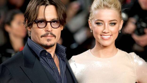 Johnny Depp y Amber Heard se han casado en Los Ángeles
