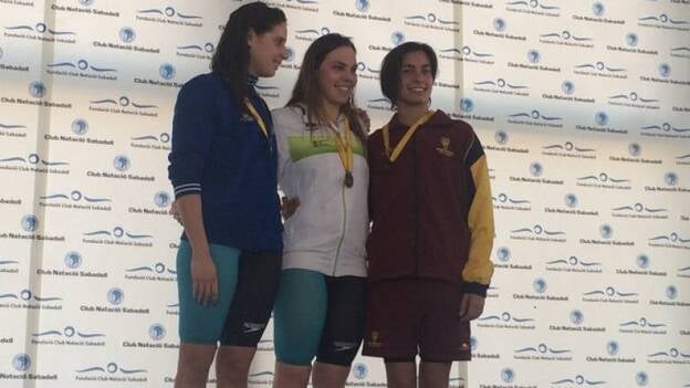 Medallas de Oro y bronce para el CN Metropole en Sabadell