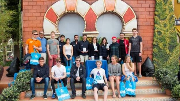 La regata de Carnaval y Europa Cup Gran Canaria 2015, en acción