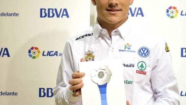 Roque: «El premio va para todos mis compañeros»