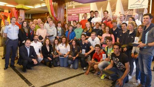 Cierre de oro en el Náutico