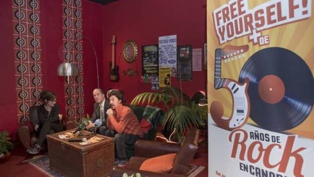 ‘Free Yourself’ repasa la historia del rock en Canarias