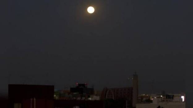 La Luna llena será este jueves la más pequeña del año