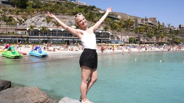 La finalista de Operación Triunfo al sol de Anfi