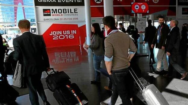 El Mobile World Congress bate su propio récord con 93.000 asistentes
