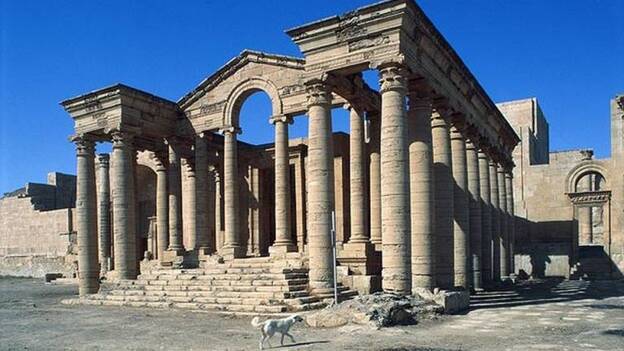 El Estado Islámico destruye la antigua ciudad de Hatra