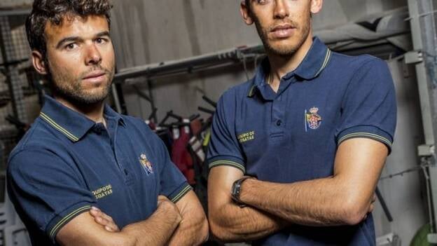 Barreiros y Curbelo, talento grancanario sobre el mar