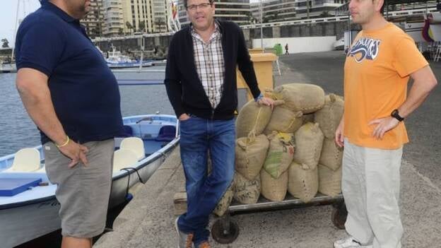 En el muelle ya se respira lo bueno
