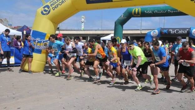 Ganan Arístides González y Cristina Quevedo