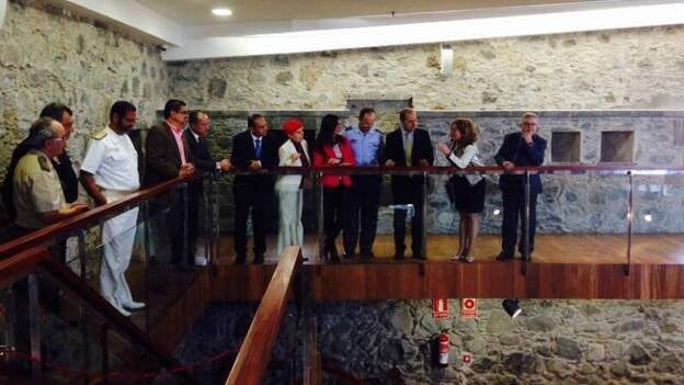 Inauguración del Castillo de Mata