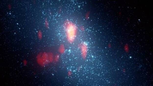 Más de un millón de estrellas en formación en una galaxia cercana