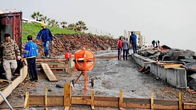 La Laja estrena accesos el sábado