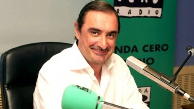 Carlos Herrera confirma su salida de Onda Cero: "Fue bonito mientras duró"