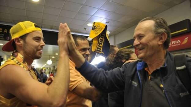 Los héroes ya están en casa