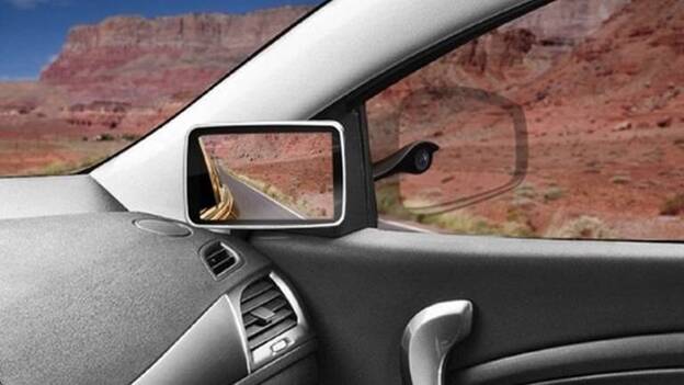 Desarrollan un retrovisor con imágenes 3D para los coches del futuro