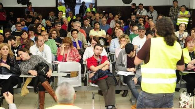 Las Palmas de Gran Canaria Puede nace tras una asamblea acalorada