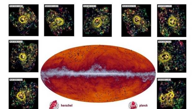 Hallan cientos de nuevas galaxias formadas poco después del Big Bang