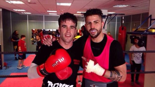 Sparrings de lujo para Ferino V