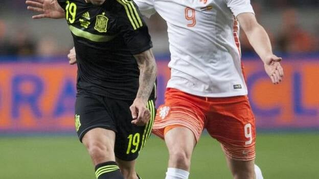 Vitolo: "Me encontré muy bien, es fácil jugar con estos compañeros"