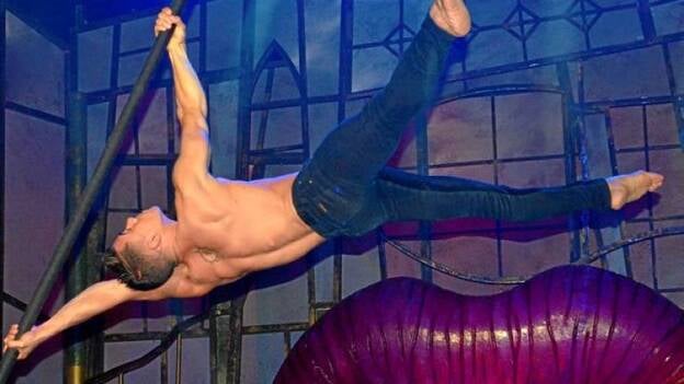 Saulo sarmiento aporta el acento canario a ‘The Hole’