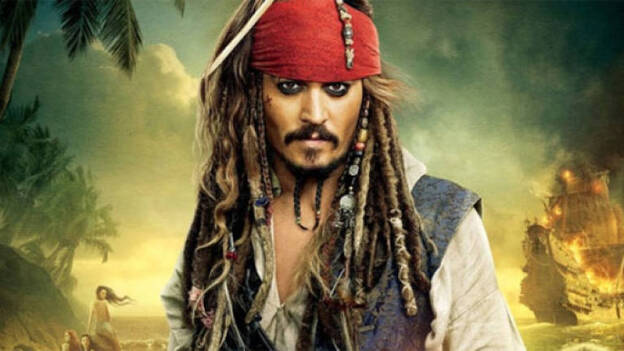 Una lesión de Johnny Depp retrasa el rodaje de "Piratas del Caribe 5"