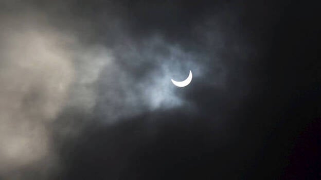 Un breve eclipse de Luna tendrá lugar este sábado justo antes del amanecer