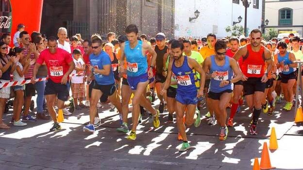 La carrera 'Corriendo por Vegueta' se celebrará por primera vez en horario nocturno