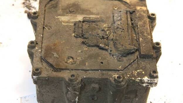 Lubitz aceleró el A320 en su descenso hacia los Alpes, según la segunda caja