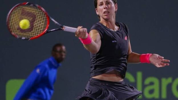 Carla Suárez se mete en el 'Top 10' del ranking WTA por primera vez en su carrera